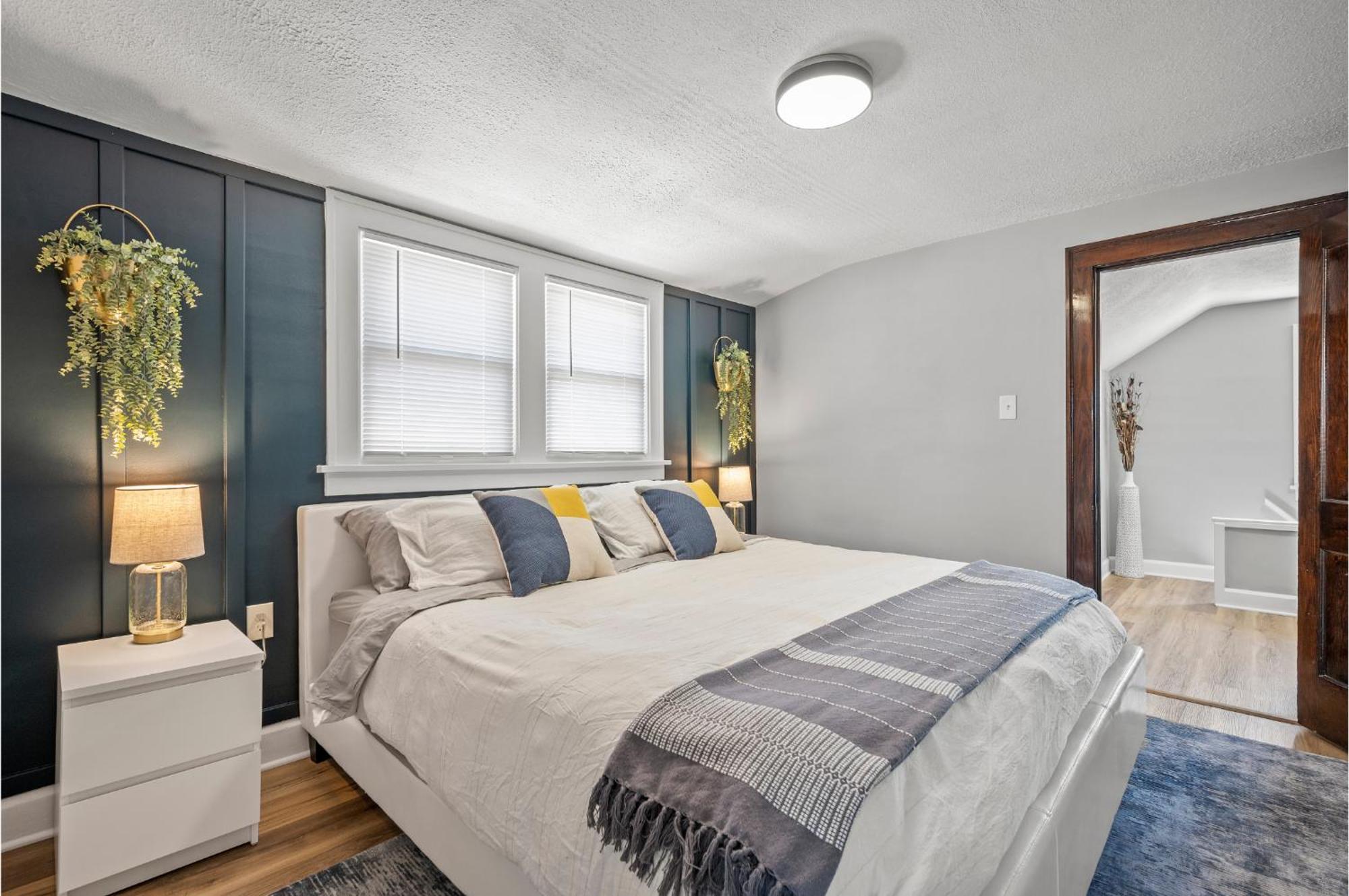 Amazing Parma Home King Bed Full Office Room Exteriör bild